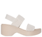 Sandale sport, dama, SKECHERS CALI DAY 119413-OFWT crem, textil